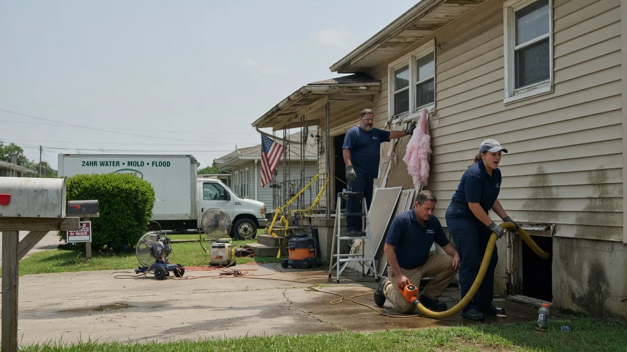 Water Damage Repair in Alamo, TN near me
